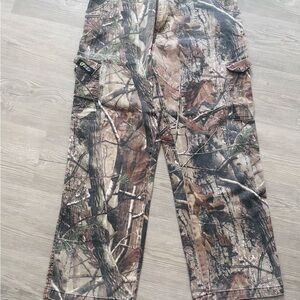 Camouflage Cargo Pants